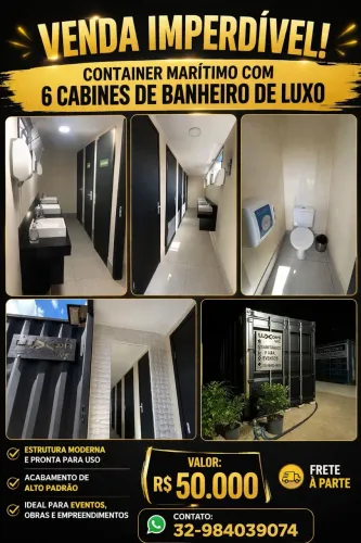 Container Banheiro