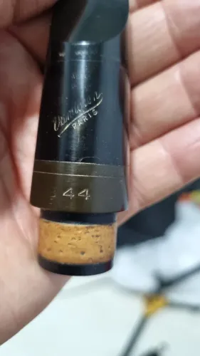 Boquilha Clarinete Vandoren B44 - Original França 