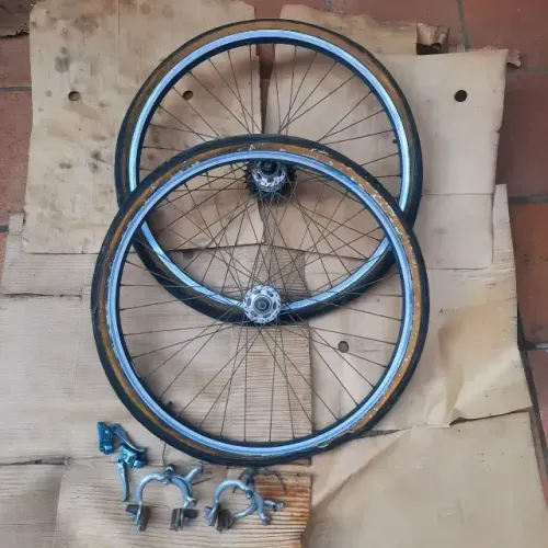 Roda Aro Araya 26 Caloi Cruiser Light Cross Manete Dia Compe