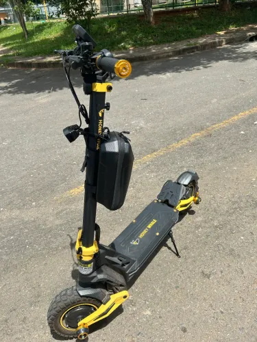 Honey whale G4 max 72km/h - Autonomia 60km -  2 meses de uso patinete elétrico 