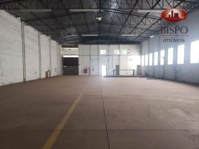 Galpão para alugar, 854 m² por R$ 10.521,30/mês - Distrito Industrial Abdo Najar - America