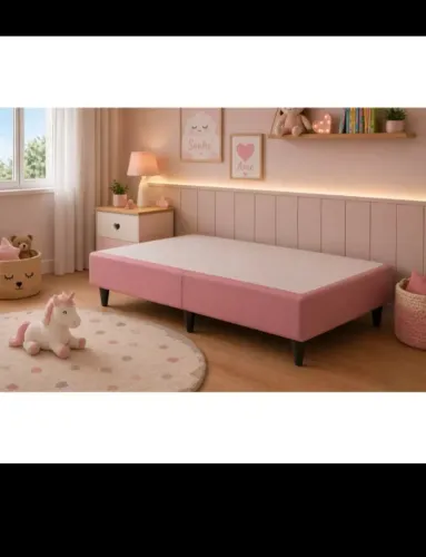 Cama desmontável Rosa