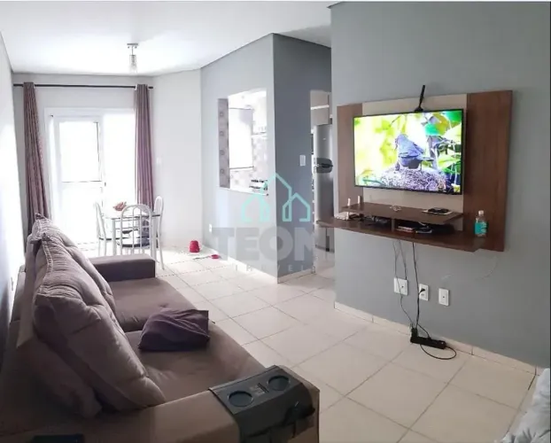 Apartamento com 2 dormitórios à venda, 56 m²- Condominio Rivera no Jardim Gurilândia - Tau