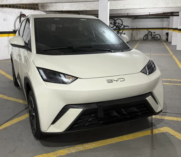 BYD Dolphin Mini (Elétrico) 2025