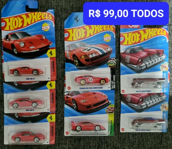 Hotwheels FERRARI