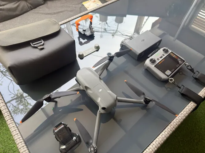 Dji air 3s com o fly more