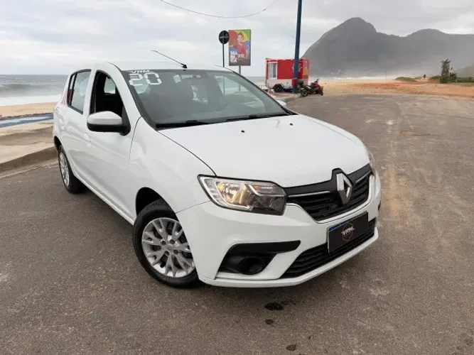 Renault Sandero Zen Flex 1.0 12V 5P Mec. 2020
