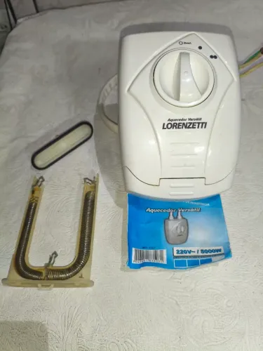 Aquecedor Elétrico Lorenzetti usado com peças extras