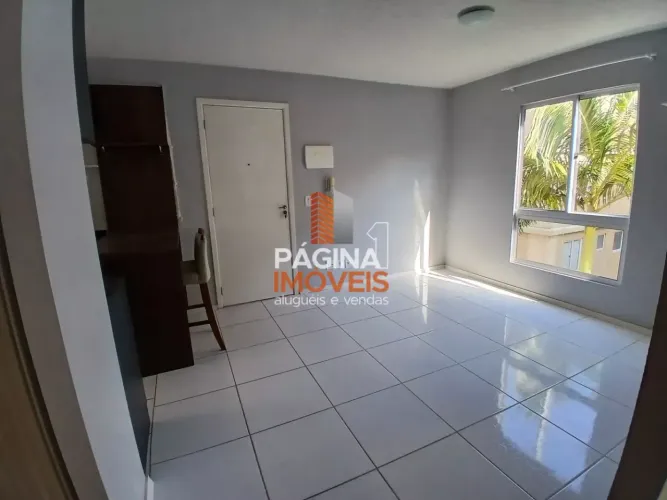 Página 1 Imóveis anuncia apartamento para aluguel de 02 dormitórios no "Condomínio Viver C