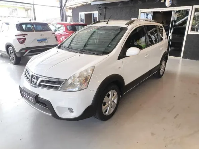 Nissan Livina X-gear Sl/X-gear 1.8 Flex F. Aut. 2014