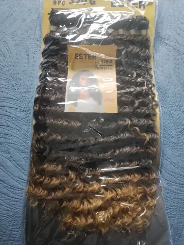 Cabelo de Bio fibra
