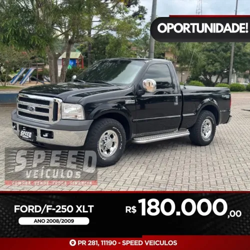 Ford F-250 XLT 3.9 4X2 Diesel TB 2009