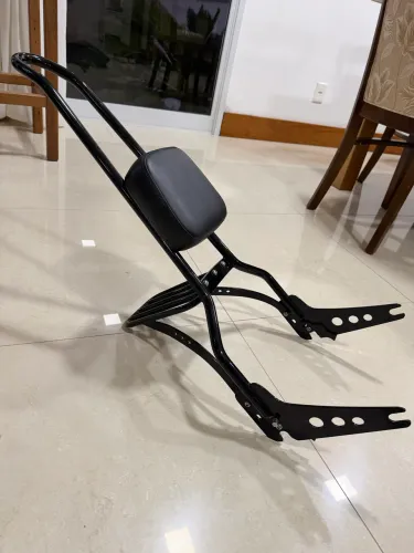 Sissy bar removível - Low rider - Wings 