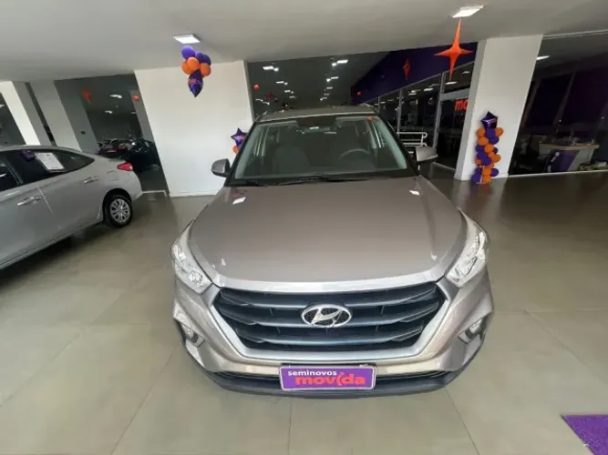 Hyundai Creta Action 1.6 16V Flex AUT 2025