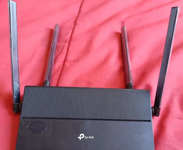 Roteador Tp-link Ax1800 Wi-fi 6 Dual Band-EX220 (Aceito proposta em dinheiro)