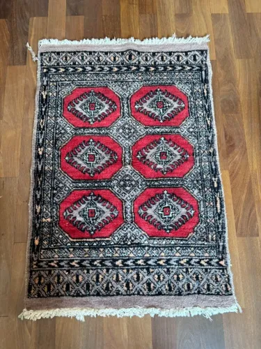  Tapete Paquistanês Bukhara Original