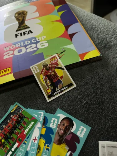 figurinha yamal gold copa 2026