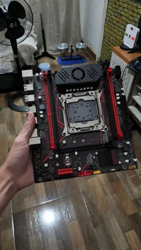 Placa mãe X99 H9S - TPM 2.0, Quad Channel