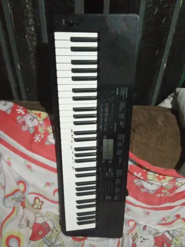 Teclado cassio ctk 3200 semi novo