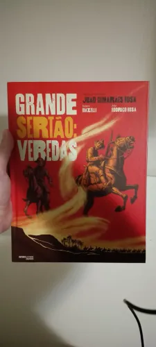 Grande Sertão: Veredas - Adaptação em Quadrinhos