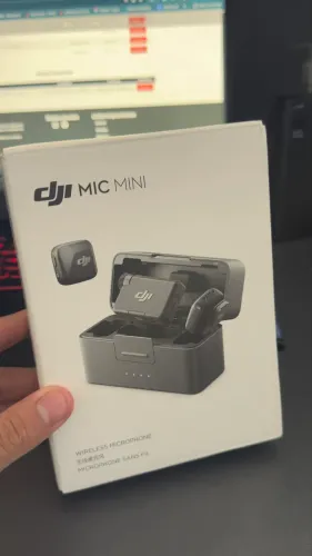 Microtone dji mic mini