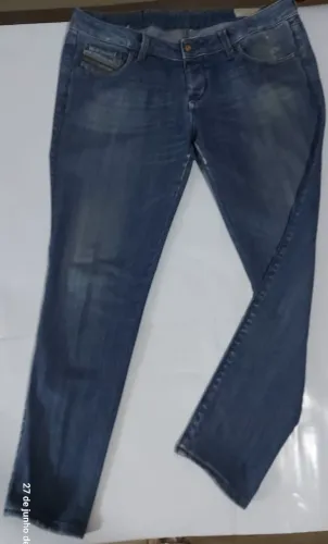 Calça jeans Diesel Cuddy Made ITALY