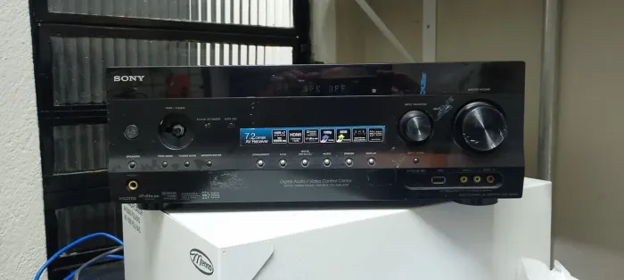 Receiver Sony 7.2 canais home Theater