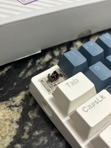 teclado machenike k500 b61 switch brown