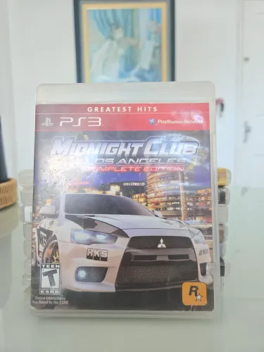 PS3 - Midnight Club Los Angeles (Complete Edition)