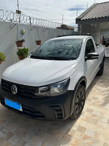 Volkswagen Saveiro Robust 1.6 Total Flex 16V 2024