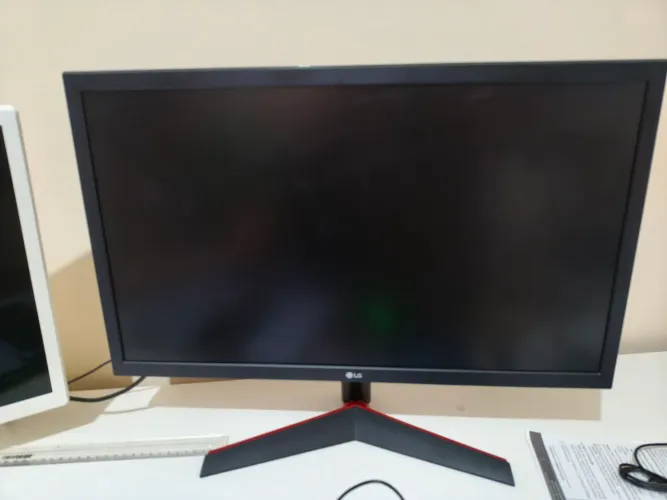 Monitor de computador gamer