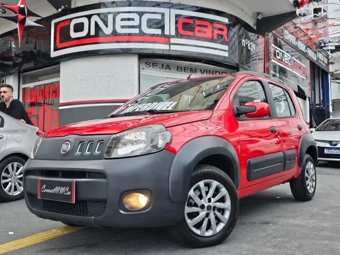 Fiat Uno WAY 1.4 EVO Fire Flex 8V 5P 2011