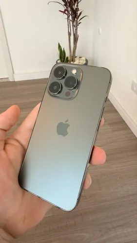 iPhone 13 Pro 256gb Cinza