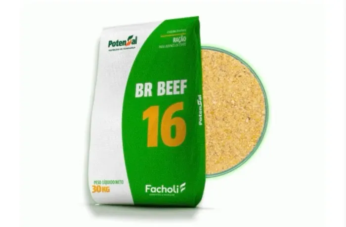 ração completa elaborada com alimentos nobres