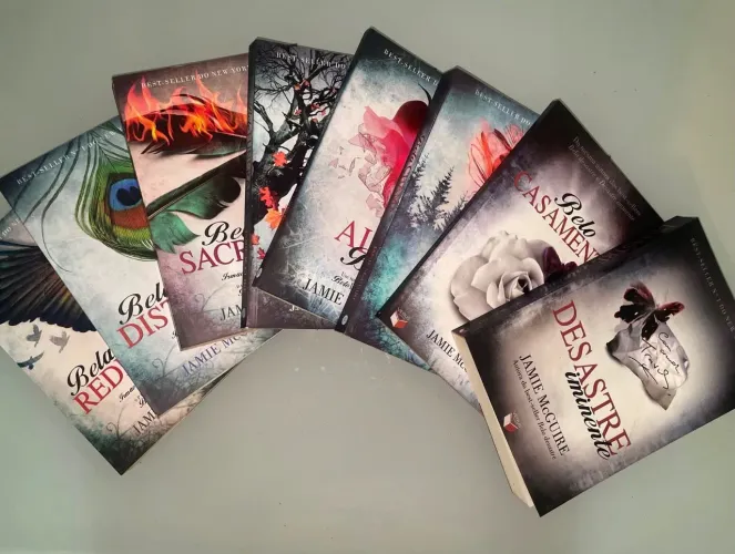 Coleção Bela Distração Jamie McGuire 8 Livros