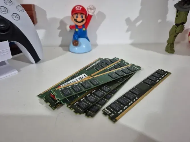 Memória Ram 8gb DDR3 1666mhz Desktop
