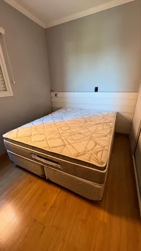 Cama Box Queen Ortobom Ouro Spring - Excelente Estado