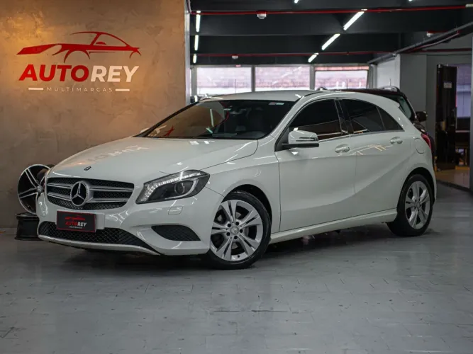 Mercedes-Benz A-200 A 200 1.6 Turbo 2014