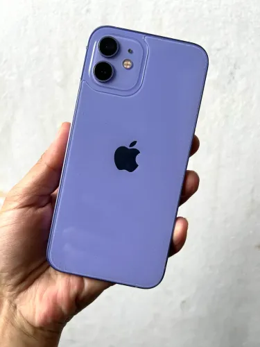 IPhone 12 Lilás 256gb de armazenamento