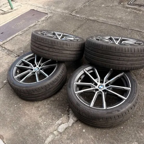 Jogo de rodas BMW aro 18 em excelente estado