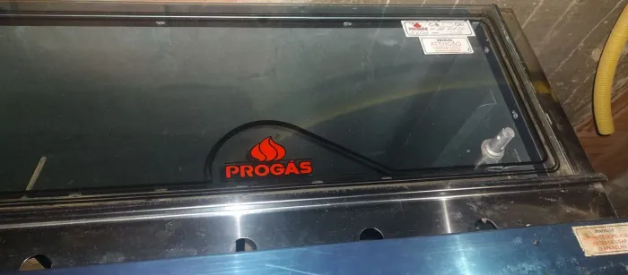 Forno a gás industrial