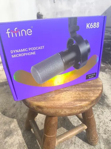 Microfone FIFINE K688 - LACRADO