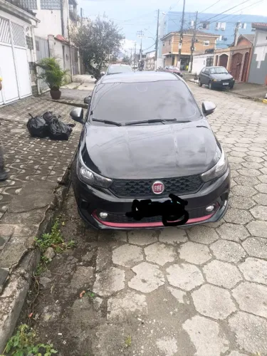 Fiat Argo HGT 1.8 16V Flex Aut. 2018