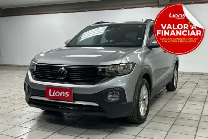 Volkswagen T-Cross 1.0 TSI Flex 12V 5P Aut. 2024