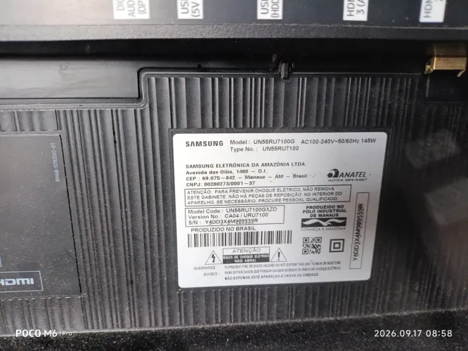 Tv 55 polegadas Samsung