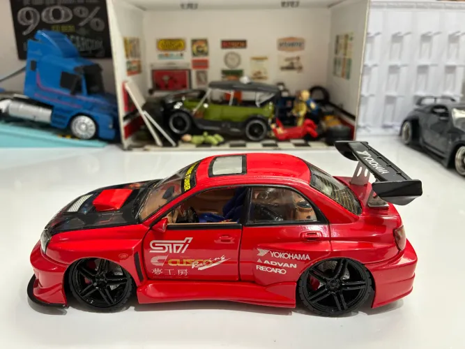 Miniatura subaru STI custon 