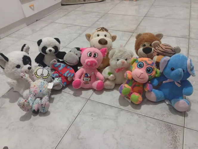 Urso pelucias