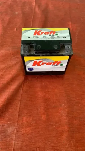 Bateria seminova