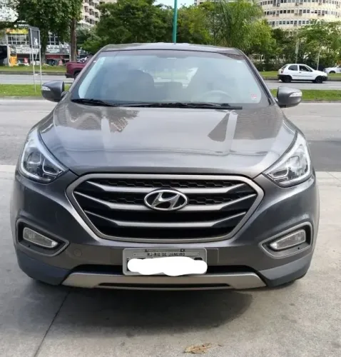 Hyundai IX35 GLS 2.0 16V 2WD Flex Aut. 2019