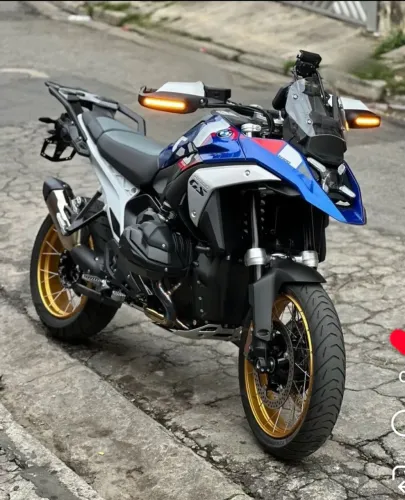 Escapamento Full Titanium (GS 1300)